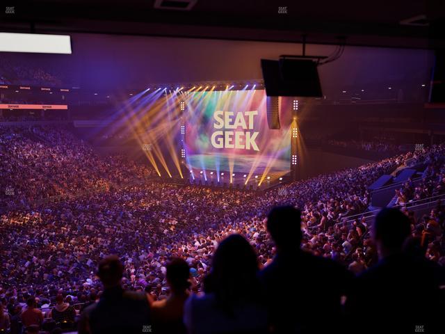 Mortgage Matchup Center - Section Suite A 14 Ga Seat View