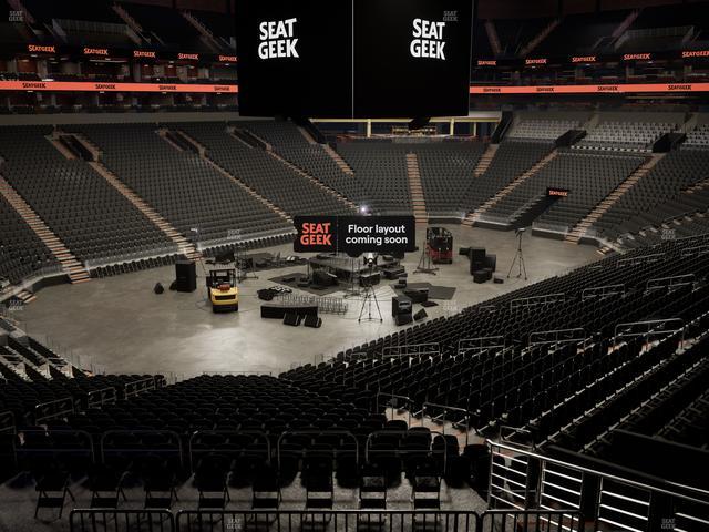 Mortgage Matchup Center - Section Suite A 14 Seat View
