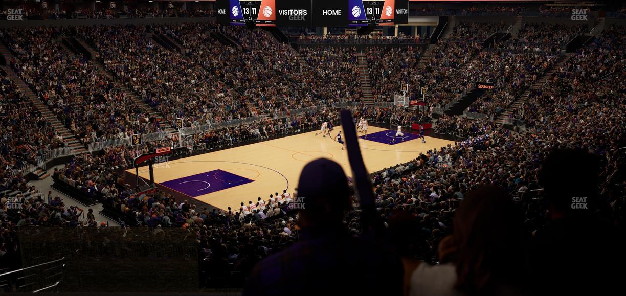 Mortgage Matchup Center - Section Suite A 14 Seat View