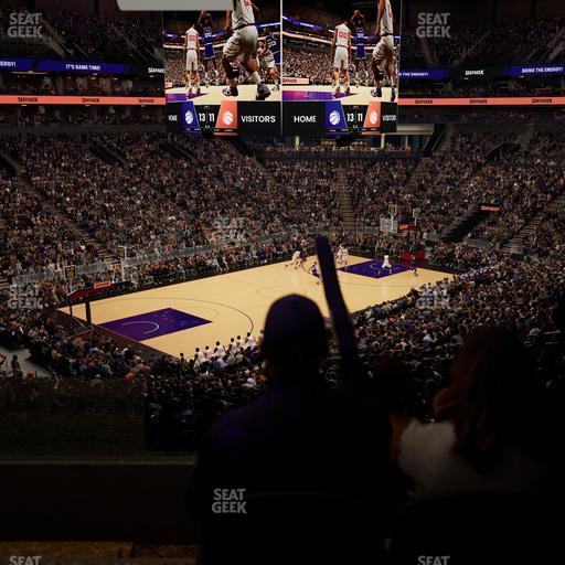 Mortgage Matchup Center - Section Suite A 14 Seat View