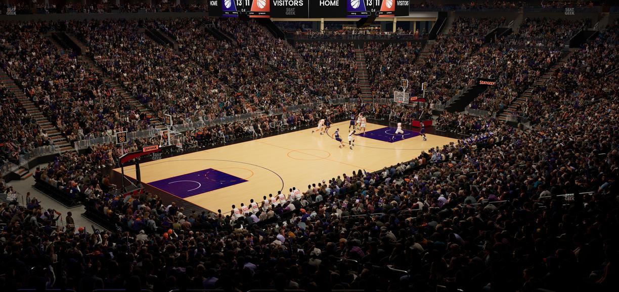 Mortgage Matchup Center - Section Suite A 14 Seat View