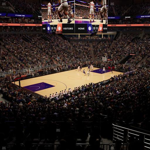 Mortgage Matchup Center - Section Suite A 14 Seat View