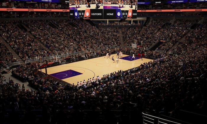 Mortgage Matchup Center - Section Suite A 14 Seat View