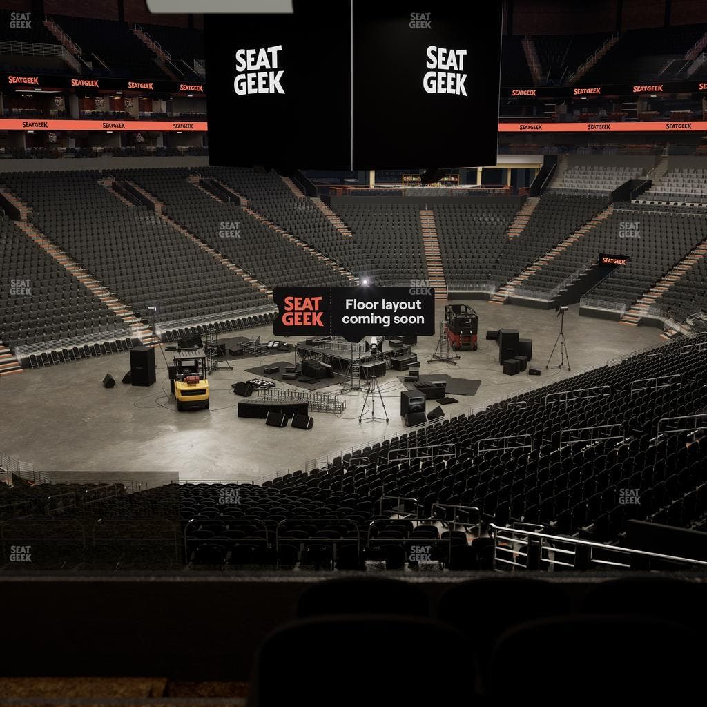 Mortgage Matchup Center - Section Suite A 14 Seat View