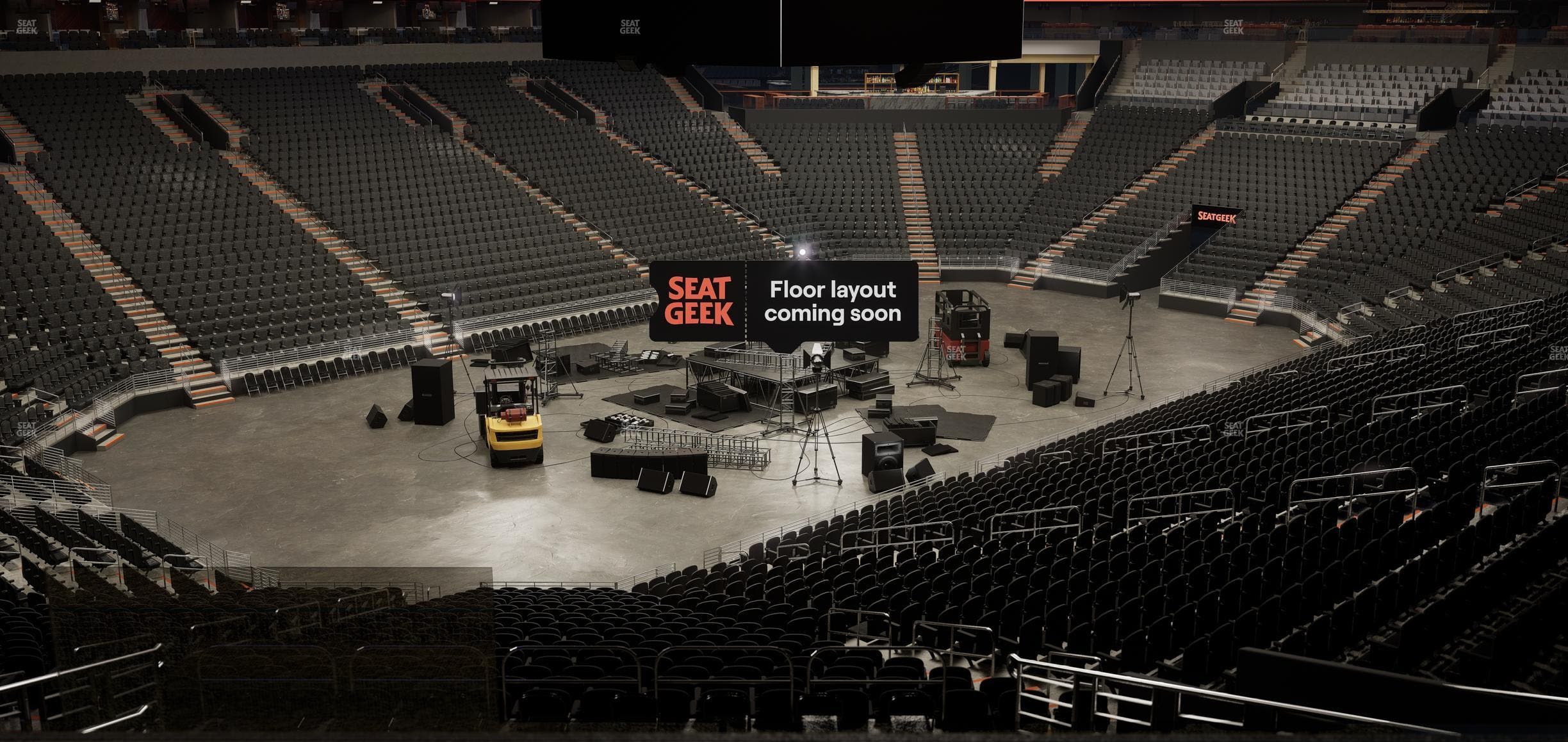 Mortgage Matchup Center - Section Suite A 14 Seat View