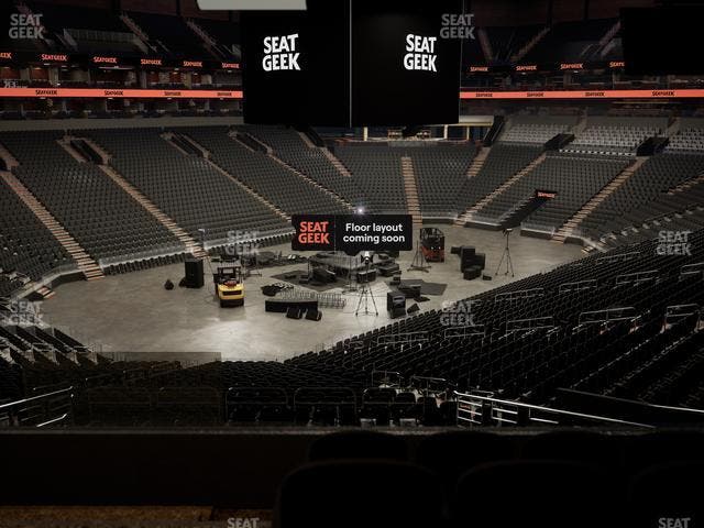 Mortgage Matchup Center - Section Suite A 14 Seat View