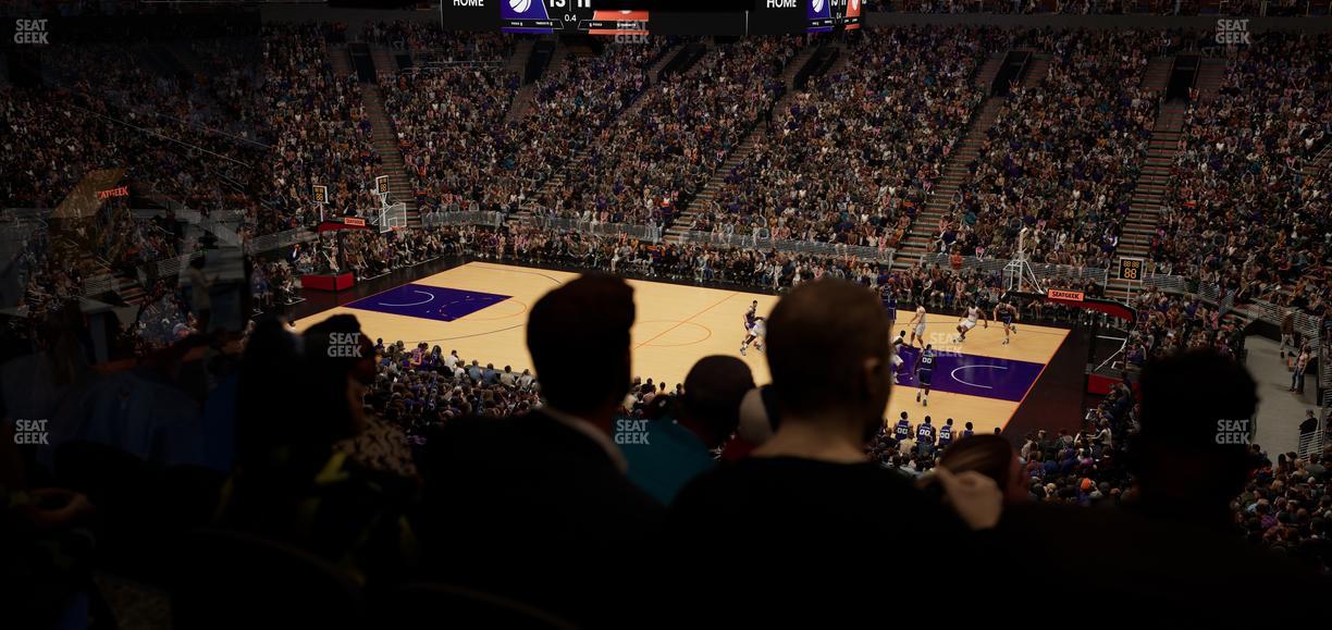 Mortgage Matchup Center - Section Suite A 2 Ga Seat View