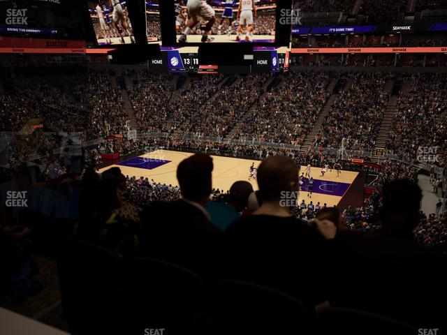 Mortgage Matchup Center - Section Suite A 2 Ga Seat View