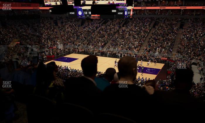 Mortgage Matchup Center - Section Suite A 2 Ga Seat View