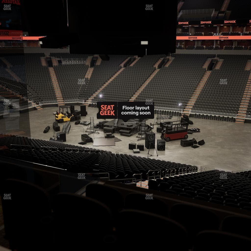 Mortgage Matchup Center - Section Suite A 2 Ga Seat View