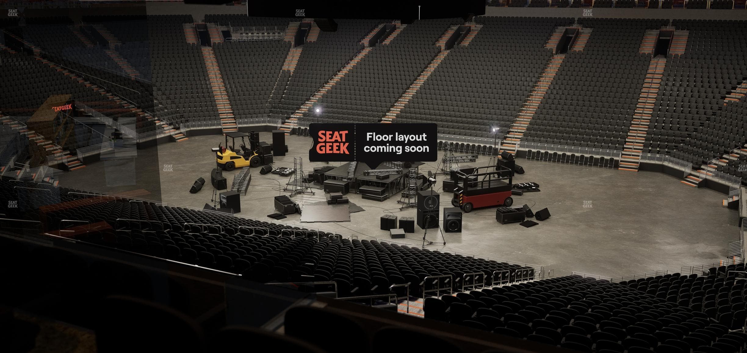 Mortgage Matchup Center - Section Suite A 2 Ga Seat View