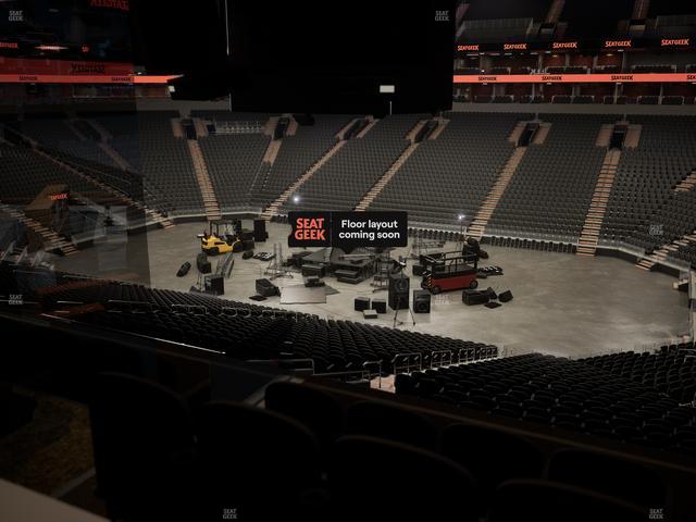 Mortgage Matchup Center - Section Suite A 2 Ga Seat View