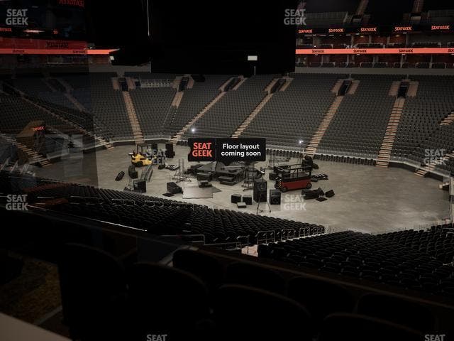 Mortgage Matchup Center - Section Suite A 2 Ga Seat View