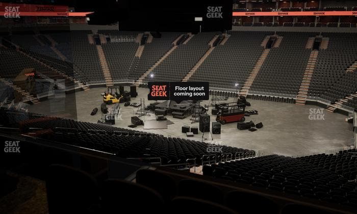 Mortgage Matchup Center - Section Suite A 2 Ga Seat View