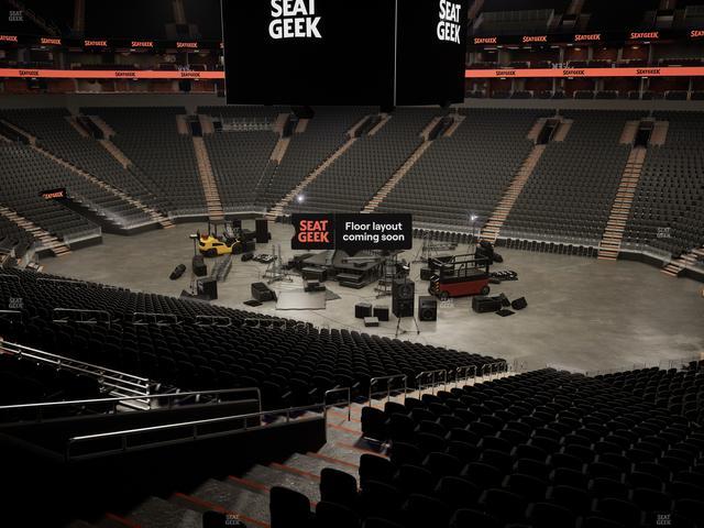 Mortgage Matchup Center - Section Suite A 2 Seat View