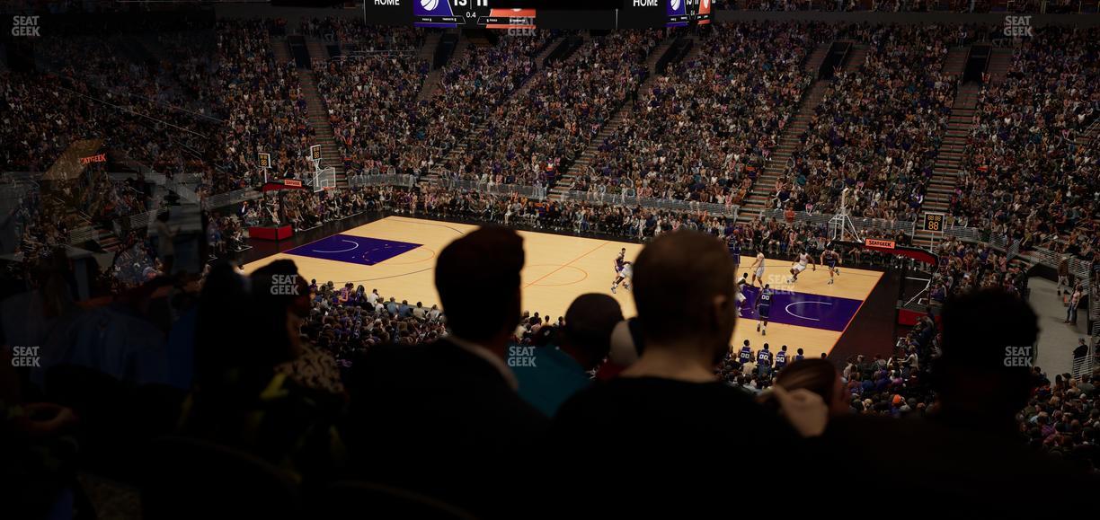 Mortgage Matchup Center - Section Suite A 2 Seat View