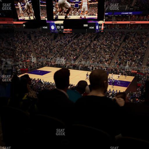 Mortgage Matchup Center - Section Suite A 2 Seat View