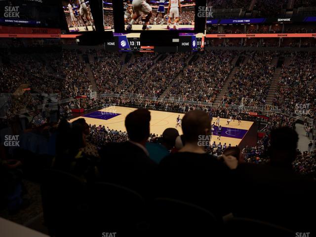 Mortgage Matchup Center - Section Suite A 2 Seat View