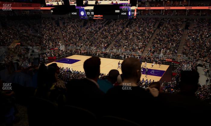 Mortgage Matchup Center - Section Suite A 2 Seat View