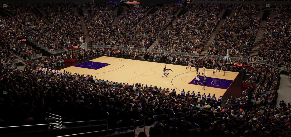 Mortgage Matchup Center - Section Suite A 2 Seat View