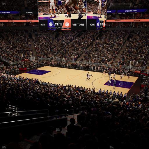 Mortgage Matchup Center - Section Suite A 2 Seat View