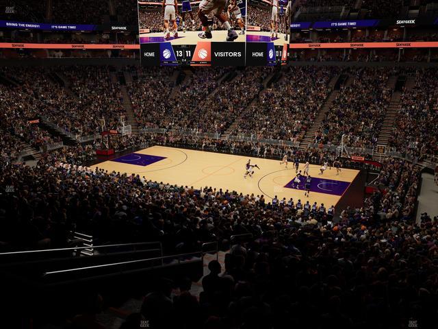 Mortgage Matchup Center - Section Suite A 2 Seat View