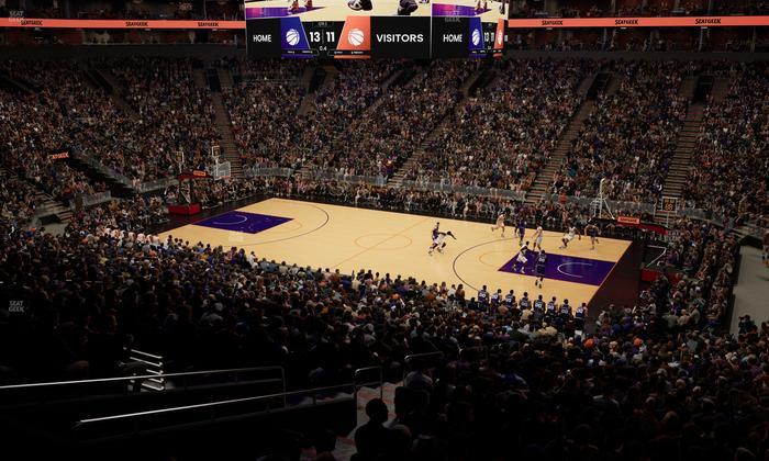 Mortgage Matchup Center - Section Suite A 2 Seat View