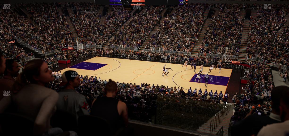 Mortgage Matchup Center - Section Suite A 3 Ga Seat View