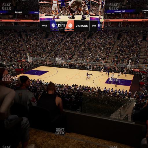 Mortgage Matchup Center - Section Suite A 3 Ga Seat View