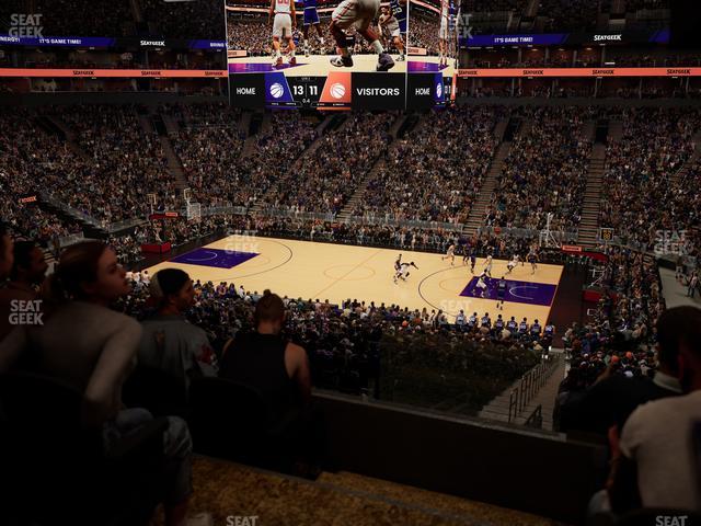 Mortgage Matchup Center - Section Suite A 3 Ga Seat View