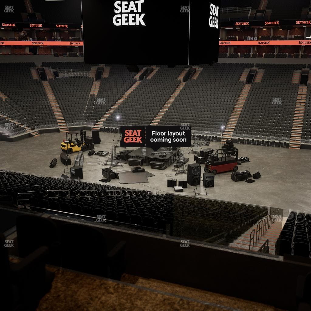 Mortgage Matchup Center - Section Suite A 3 Ga Seat View