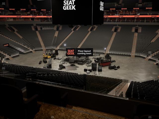 Mortgage Matchup Center - Section Suite A 3 Ga Seat View
