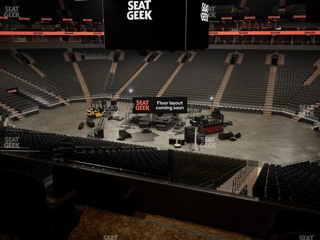 Mortgage Matchup Center - Section Suite A 3 Ga Seat View