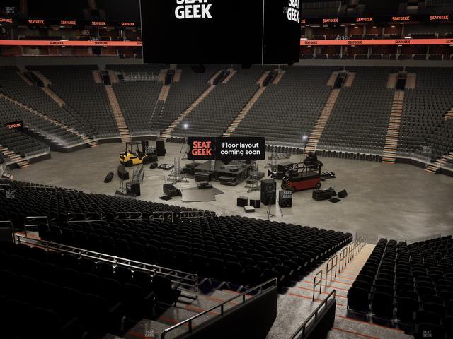Mortgage Matchup Center - Section Suite A 3 Seat View