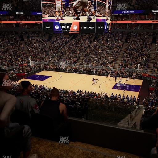 Mortgage Matchup Center - Section Suite A 3 Seat View