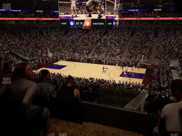 Mortgage Matchup Center - Section Suite A 3 Seat View