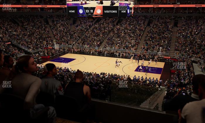 Mortgage Matchup Center - Section Suite A 3 Seat View