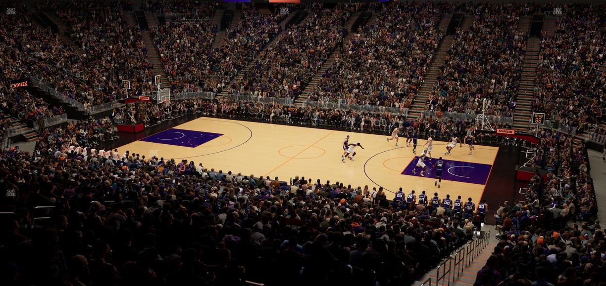 Mortgage Matchup Center - Section Suite A 3 Seat View