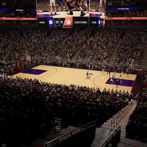 Mortgage Matchup Center - Section Suite A 3 Seat View