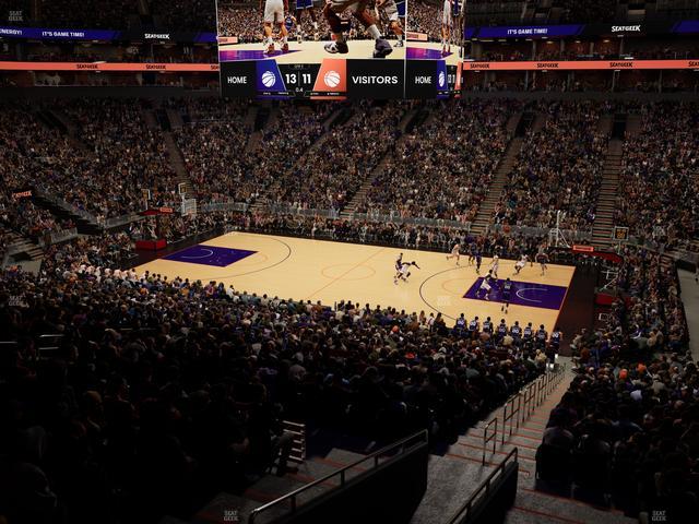 Mortgage Matchup Center - Section Suite A 3 Seat View