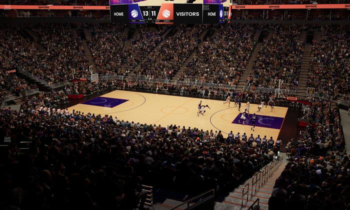 Mortgage Matchup Center - Section Suite A 3 Seat View