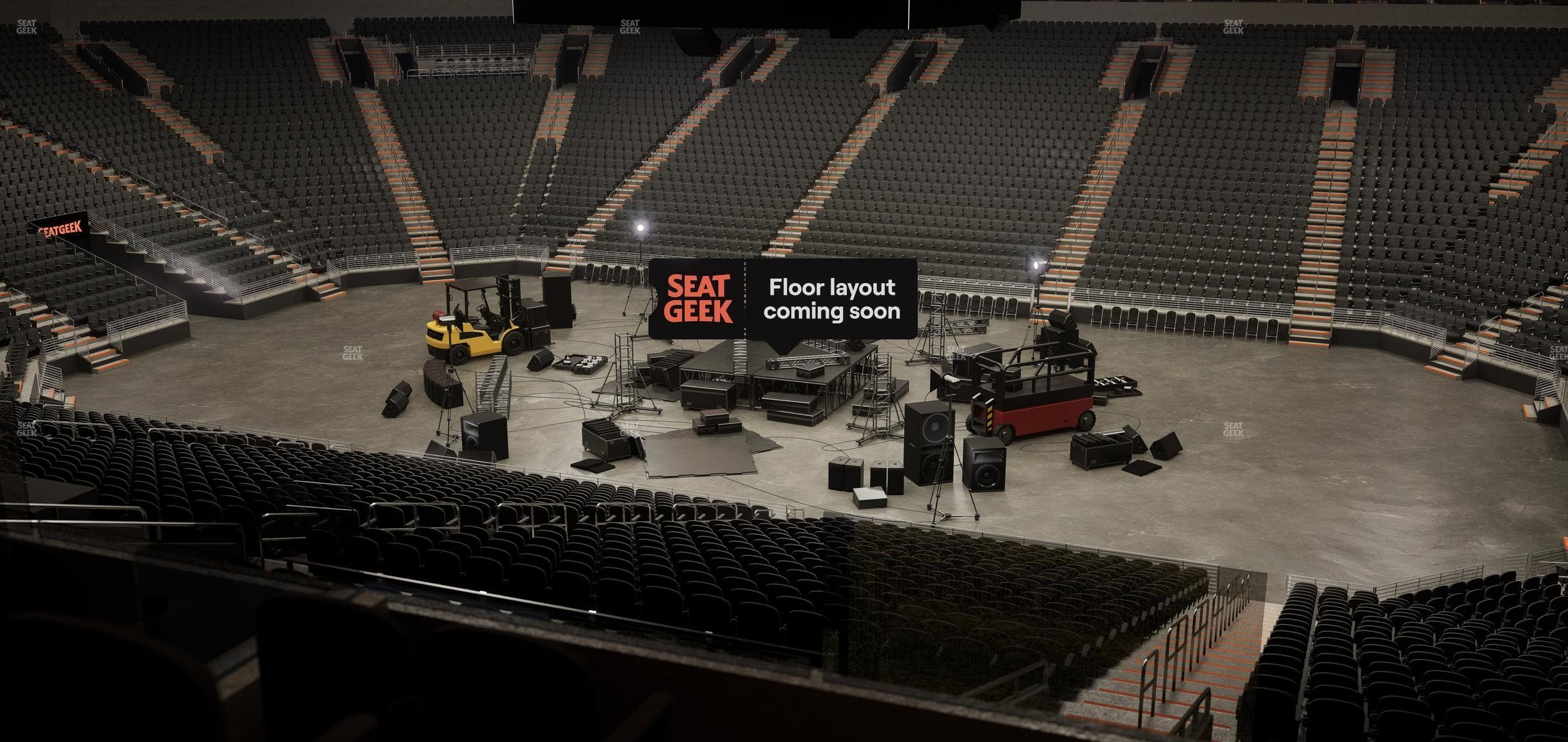 Mortgage Matchup Center - Section Suite A 3 Seat View