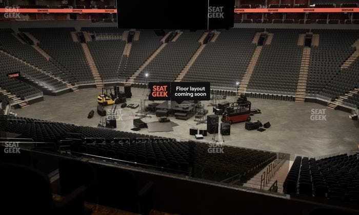 Mortgage Matchup Center - Section Suite A 3 Seat View