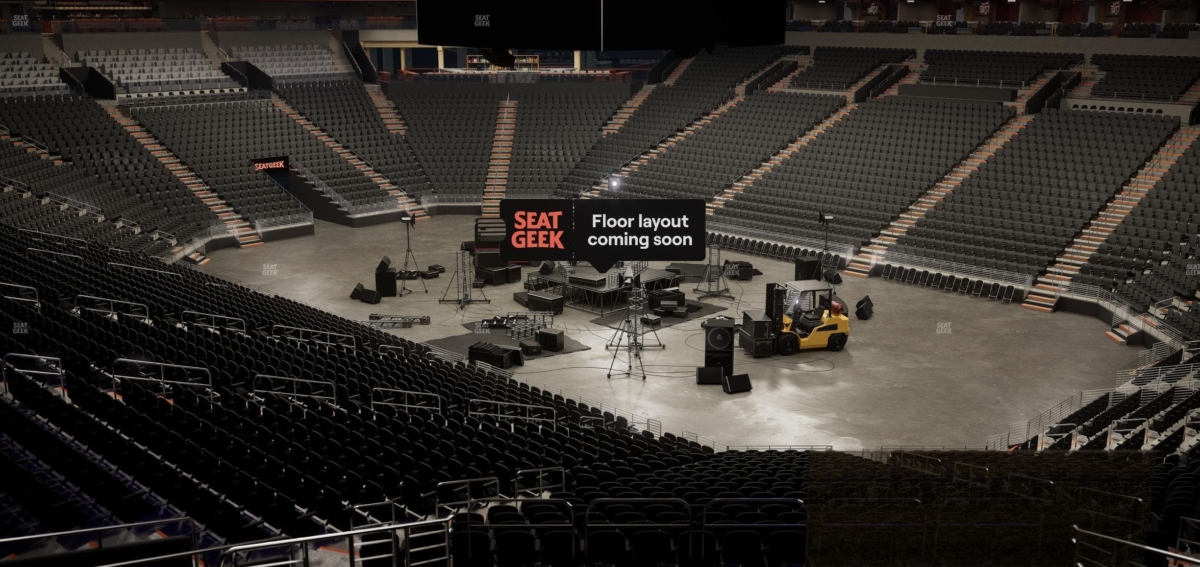 Mortgage Matchup Center - Section Suite A 31 Ga Seat View