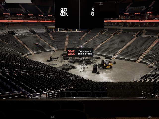 Mortgage Matchup Center - Section Suite A 31 Ga Seat View
