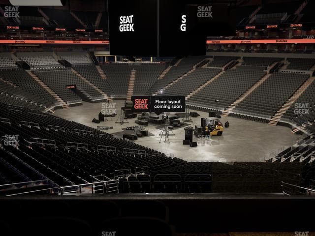 Mortgage Matchup Center - Section Suite A 31 Ga Seat View