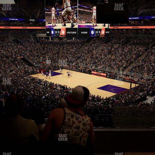 Mortgage Matchup Center - Section Suite A 31 Ga Seat View