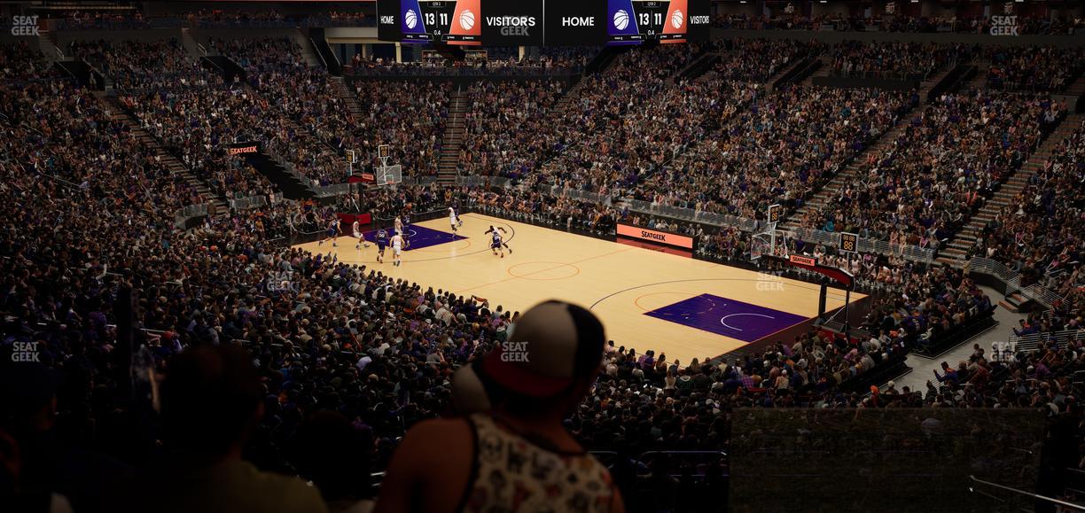 Mortgage Matchup Center - Section Suite A 31 Seat View