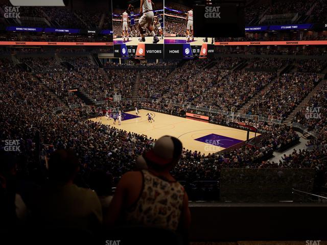 Mortgage Matchup Center - Section Suite A 31 Seat View