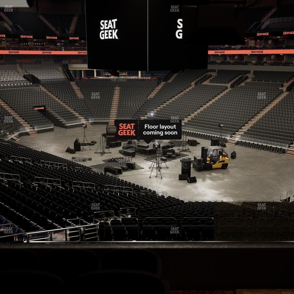 Mortgage Matchup Center - Section Suite A 31 Seat View